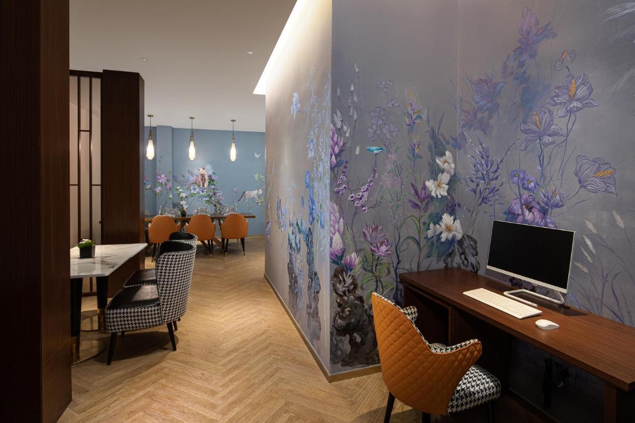 Kasion Pugis Hotel Yiwu  Exterior foto